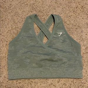 Gymshark Camo Sports Bra